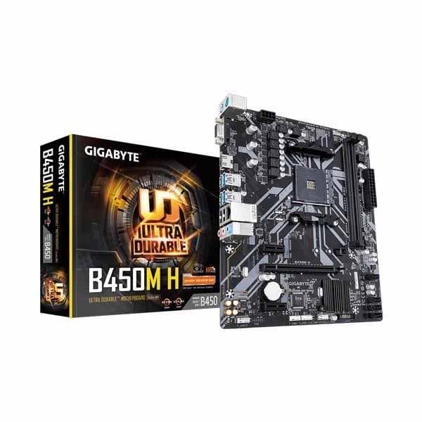 GIGABYTE B450M H Motherboard