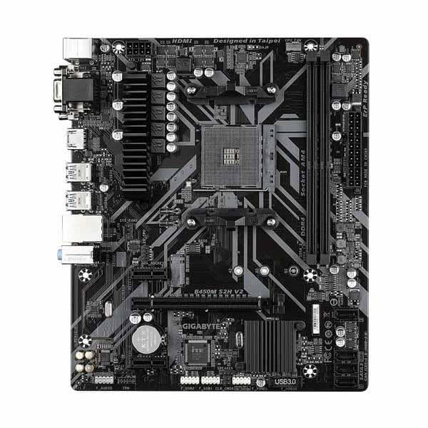Gigabyte B450M S2H Motherboard