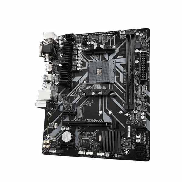 Gigabyte B450M S2H Motherboard