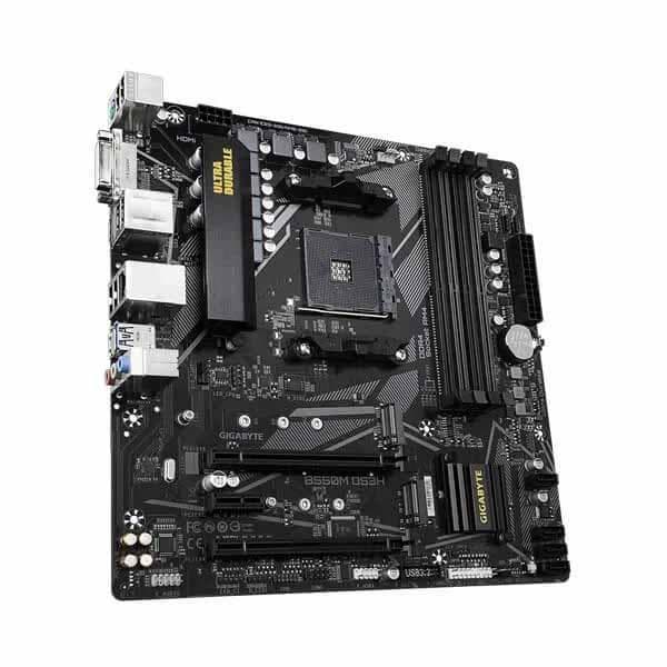 Gigabyte B550M DS3H Motherboard