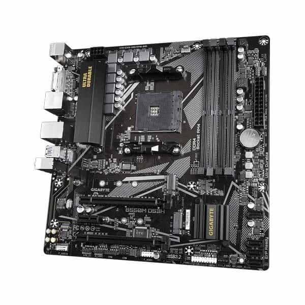 Gigabyte B550M DS3H Motherboard