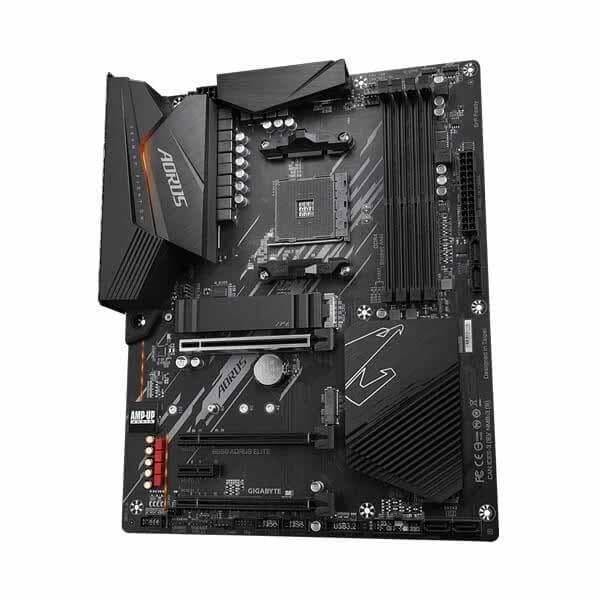 Gigabyte B550M Aorus Elite Motherboard