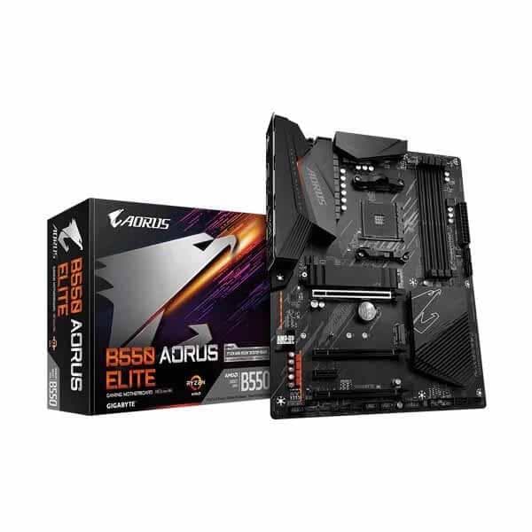 Gigabyte B550M Aorus Elite Motherboard