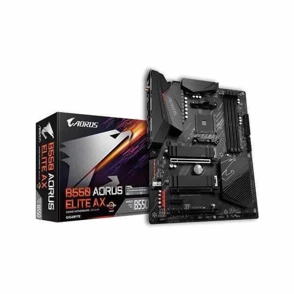 Gigabyte B550 Aorus Elite AX (Wi-Fi) Motherboard