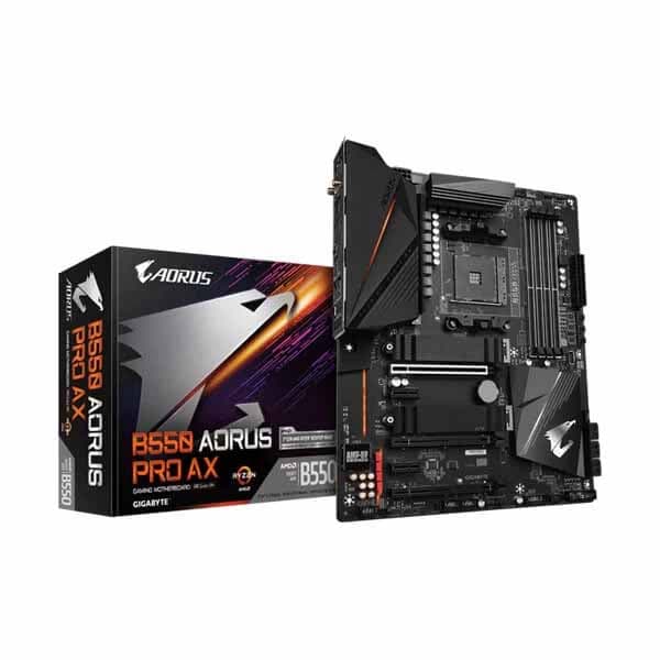 Gigabyte B550 Aorus Pro AX (Wi-Fi) Motherboard