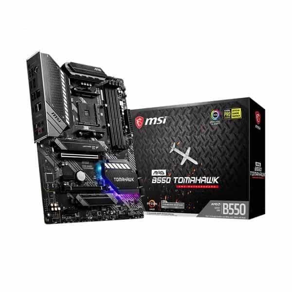 Msi Mag B550 Tomahawk Motherboard