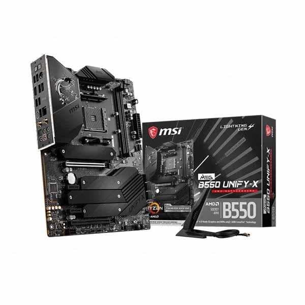 Msi Meg B550 Unify-x Motherboard