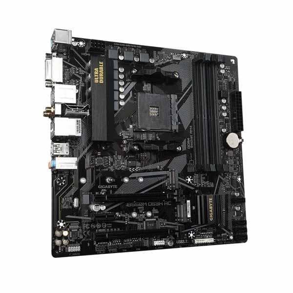 Gigabyte B550M DS3H AC (Wi-Fi) Motherboard