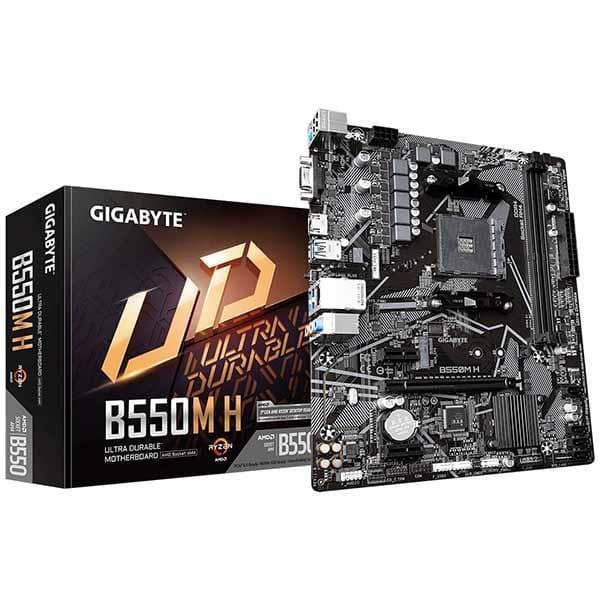Gigabyte B550M H Motherboard