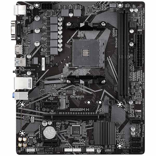 Gigabyte B550M H Motherboard