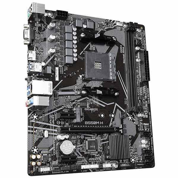 Gigabyte B550M H Motherboard