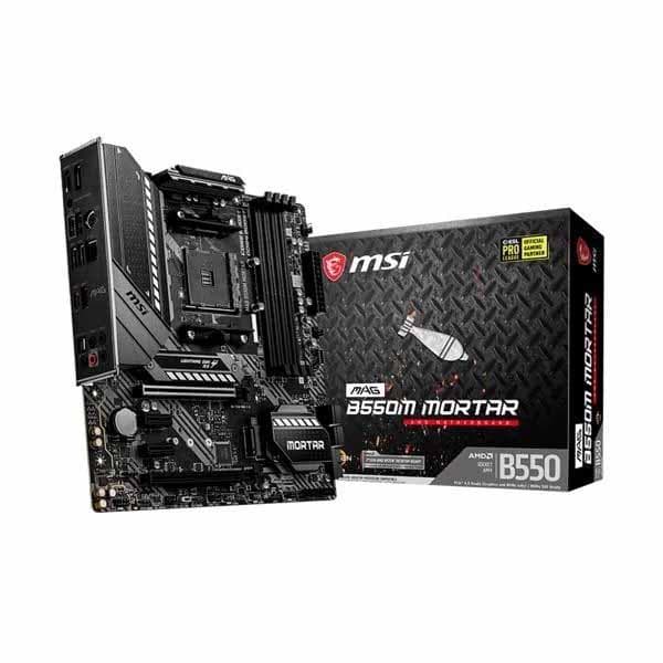 Msi Mag B550m Mortar Motherboard