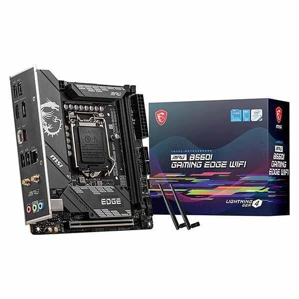 MSI MPG B560I Gaming Edge WIFI Intel Motherboard