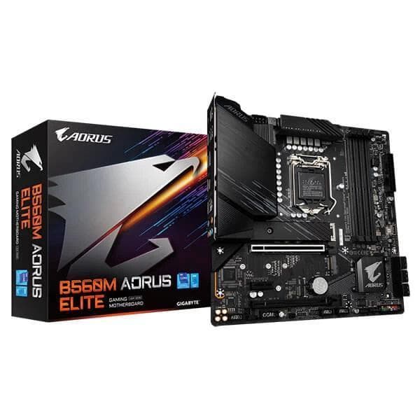 Gigabyte B560M Aorus Elite Intel Motherboard