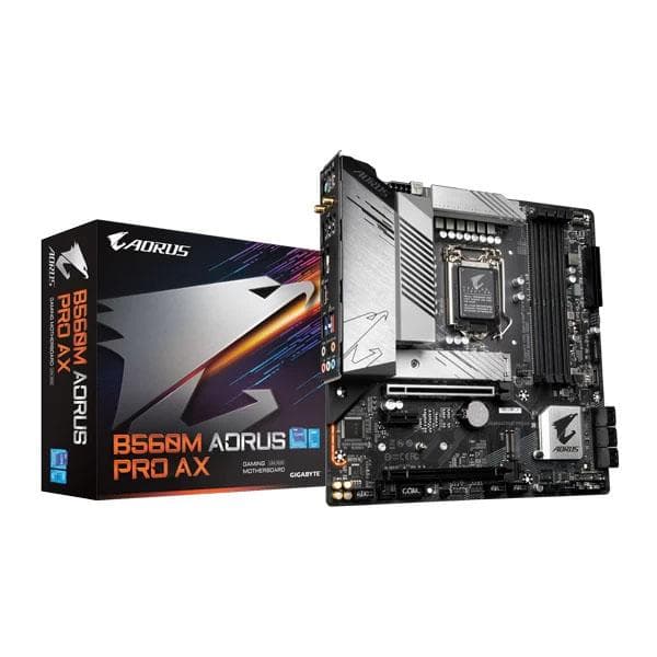 Gigabyte B560M Aorus PRO AX (Wi-Fi) Intel Motherboard