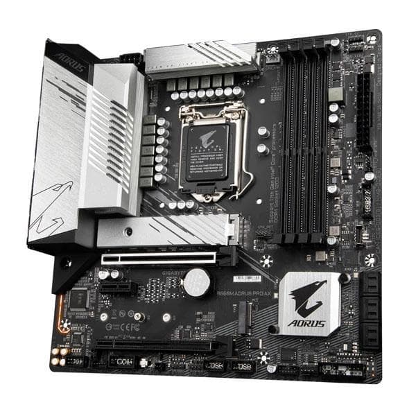 Gigabyte B560M Aorus PRO AX (Wi-Fi) Intel Motherboard