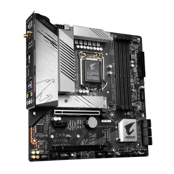Gigabyte B560M Aorus PRO AX (Wi-Fi) Intel Motherboard