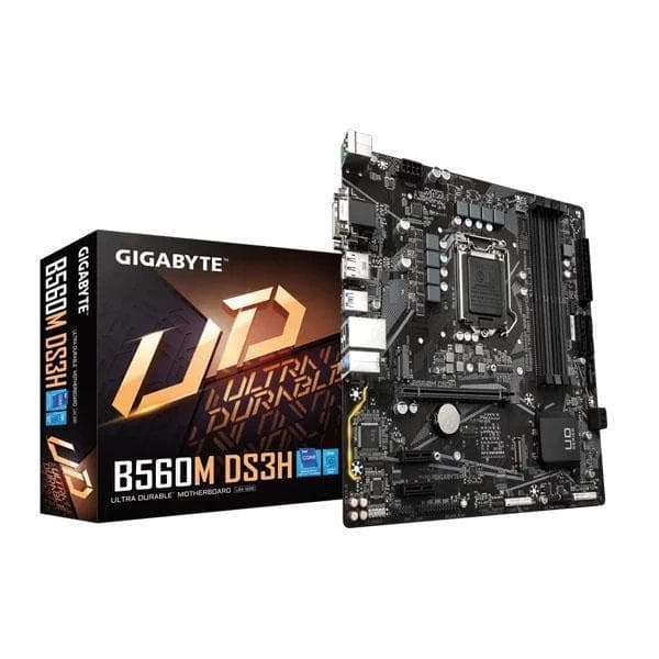 Gigabyte B560M DS3H Intel Motherboard