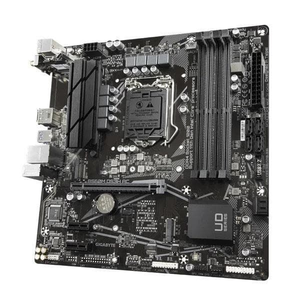 Gigabyte B560M DS3H AC WiFi Intel Motherboard