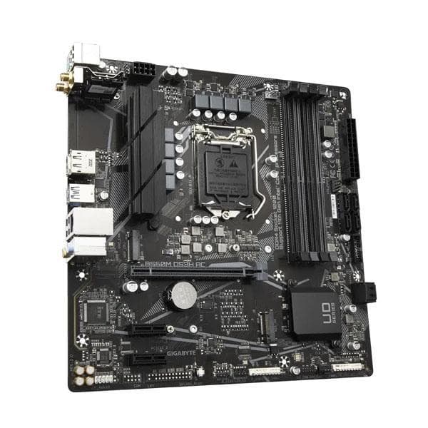 Gigabyte B560M DS3H AC WiFi Intel Motherboard