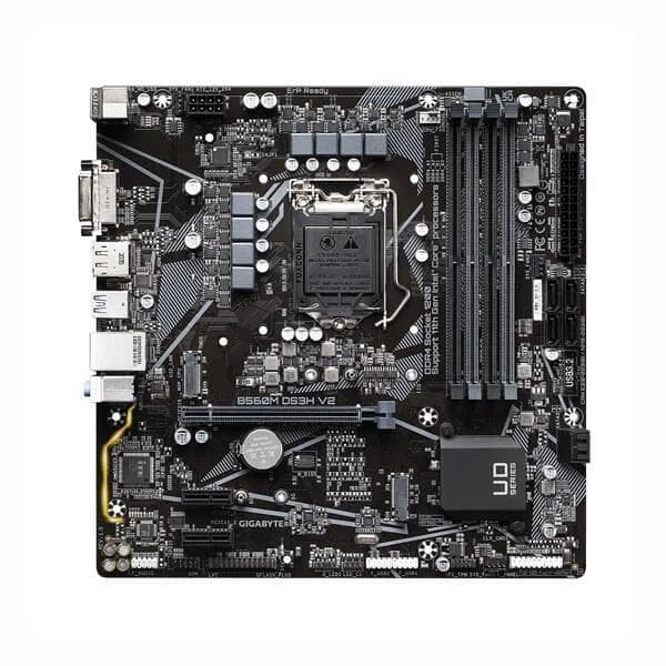Gigabyte B560M DS3H V2 Intel Motherboard