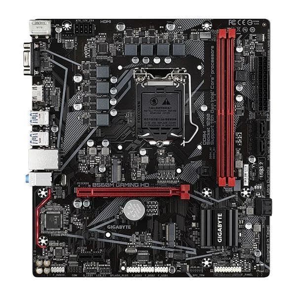 Gigabyte B560M Gaming HD Intel Motherboard