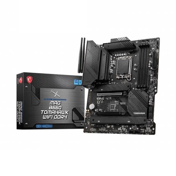 MSI MAG B660 Tomahawk WIFI DDR4 Intel Motherboard Supports Intel 12th , 13th & 14th Gen Processors