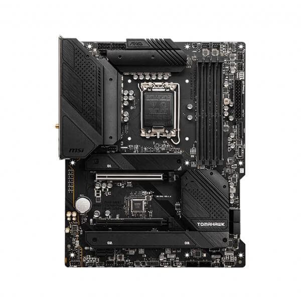 MSI MAG B660 Tomahawk WIFI DDR4 Intel Motherboard Supports Intel 12th , 13th & 14th Gen Processors