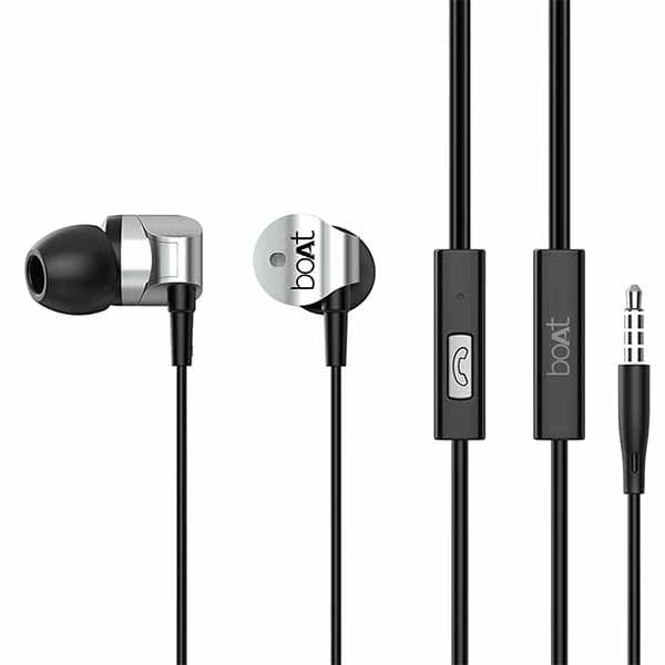 boAt BassHeads 132 Wired in Ear Earphone with Mic