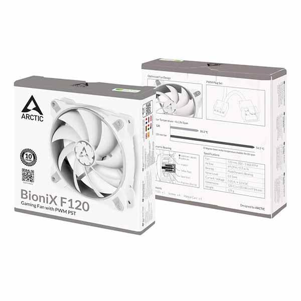 Arctic BioniX F120 Cabinet Fan (Single Pack)