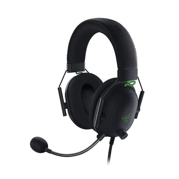 Razer BlackShark V2 + USB Sound Card Gaming Headset