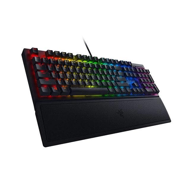 Razer BlackWidow V3 Mechanical Gaming Keyboard With RGB Backlight Razer Yellow Switches
