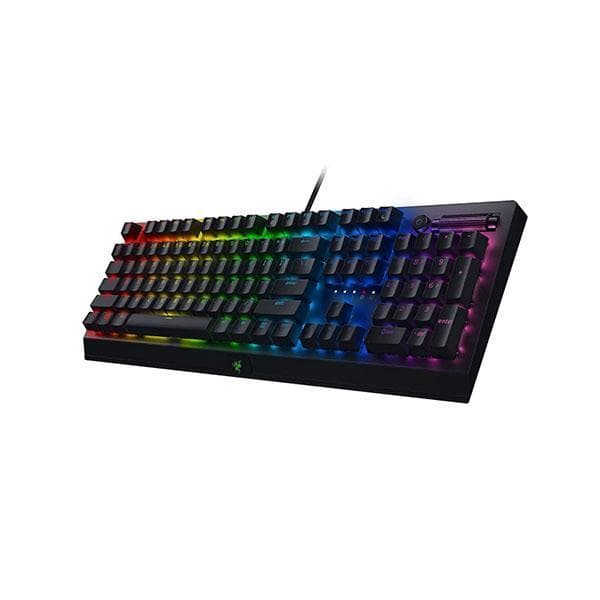 Razer BlackWidow V3 Mechanical Gaming Keyboard With RGB Backlight Razer Yellow Switches