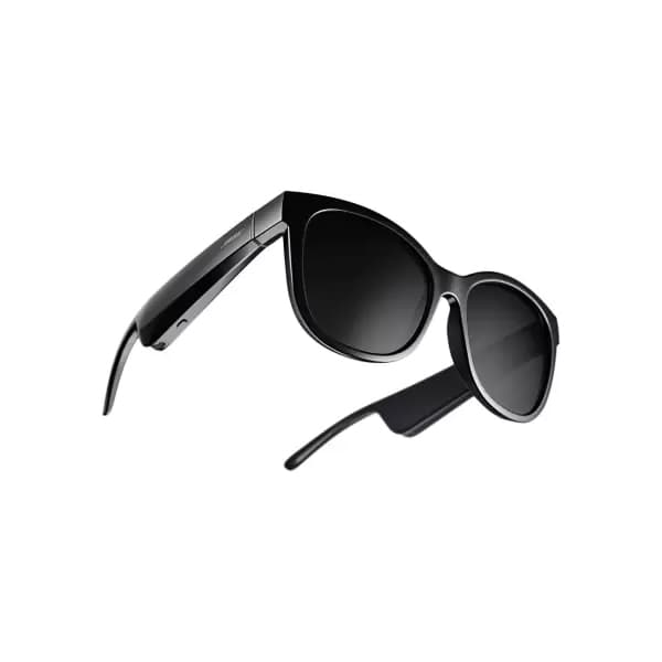 Bose Frames Soprano - Cat Eye Polarized and Bluetooth Sunglasses (Smart Glasses, Black)