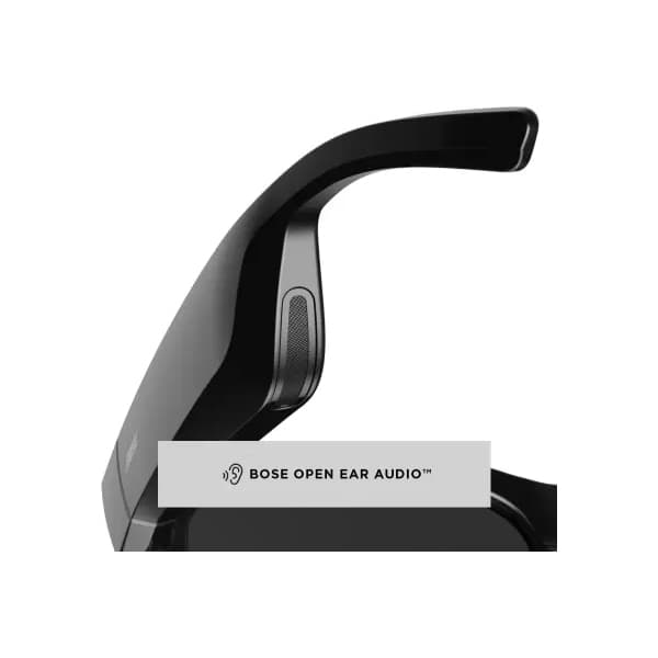 Bose Frames Soprano - Cat Eye Polarized and Bluetooth Sunglasses (Smart Glasses, Black)