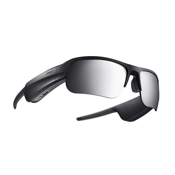 Bose Frames Tempo - Sports Sunglasses with Polarized Lenses & Bluetooth Connectivity (Black)