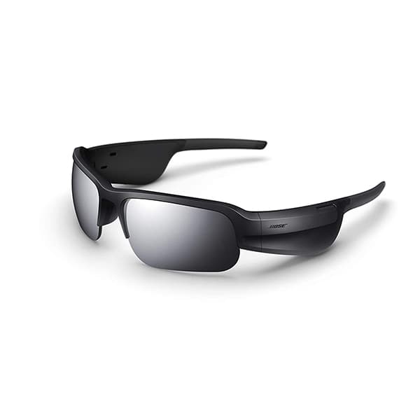 Bose Frames Tempo - Sports Sunglasses with Polarized Lenses & Bluetooth Connectivity (Black)