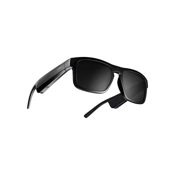 Bose Frames Tenor - Rectangular Polarized and Bluetooth Sunglasses (Smart Glasses, Black)