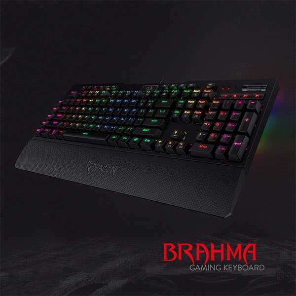 Redragon K586 Brahma RGB Mechanical Gaming Keyboard