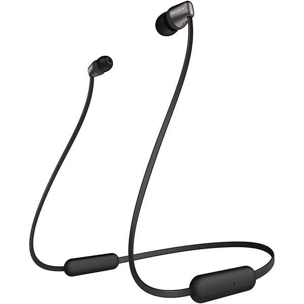 Sony WI-C310 Wireless Headphones In-Ear Bluetooth Headset with mic (BLACK)
