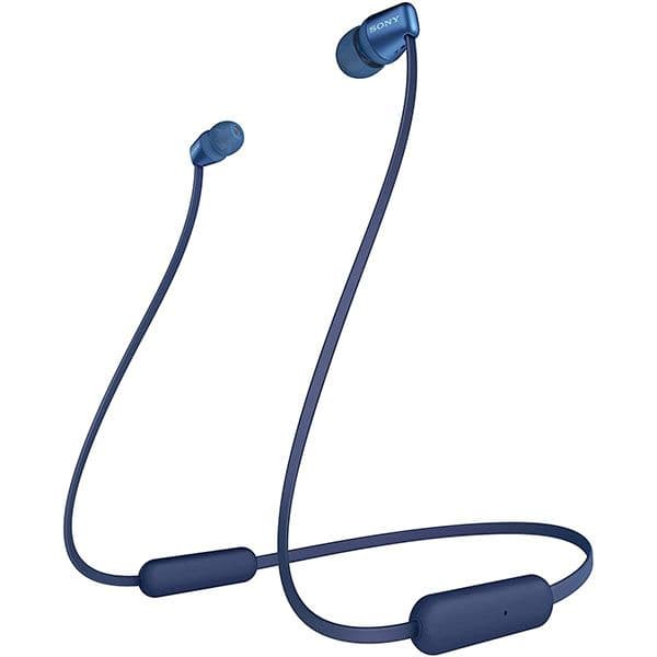 Sony WI-C310 Wireless Headphones In-Ear Bluetooth Headset with mic (Blue)