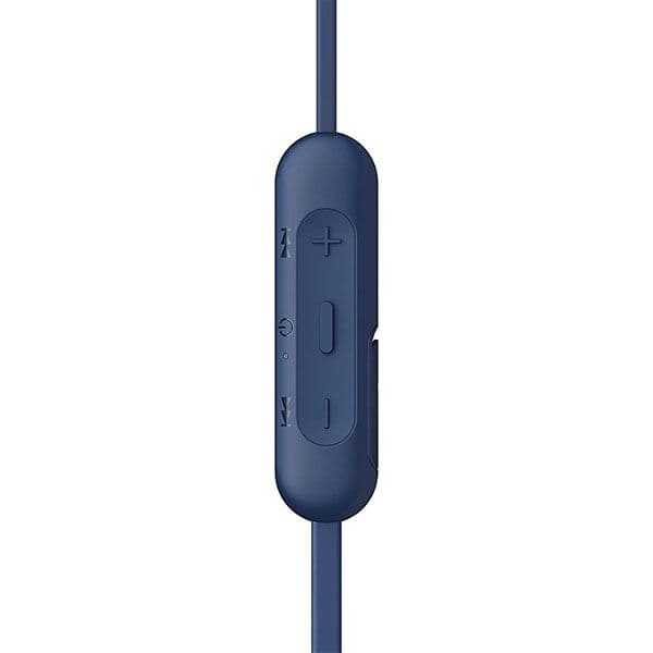 Sony WI-C310 Wireless Headphones In-Ear Bluetooth Headset with mic (Blue)