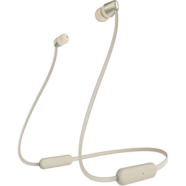 Sony WI-C310 Wireless Headphones In-Ear Bluetooth Headset with mic (Gold)