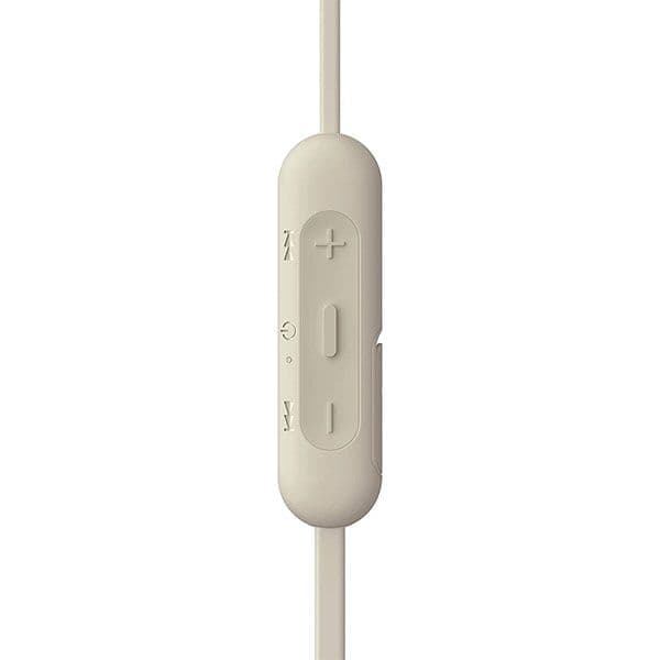 Sony WI-C310 Wireless Headphones In-Ear Bluetooth Headset with mic (Gold)