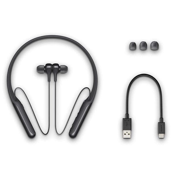 Sony WI-C600N Wireless Bluetooth in Ear Neckband Headphone with Mic (Black)