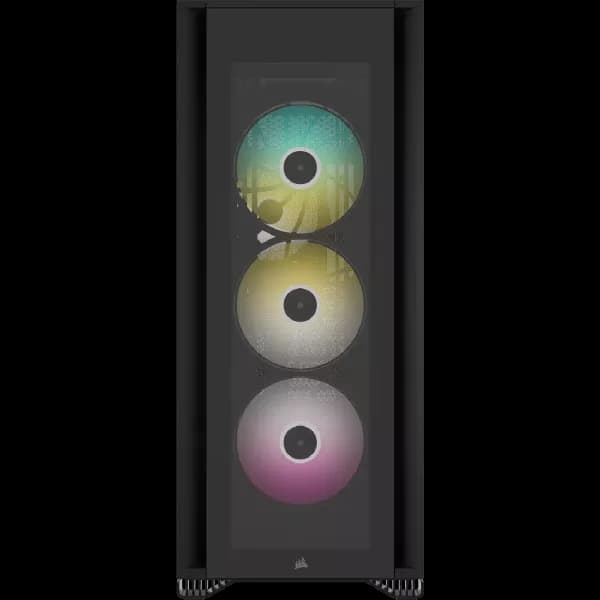 CORSAIR ICUE 7000X RGB (ATX) Cabinet (Black)