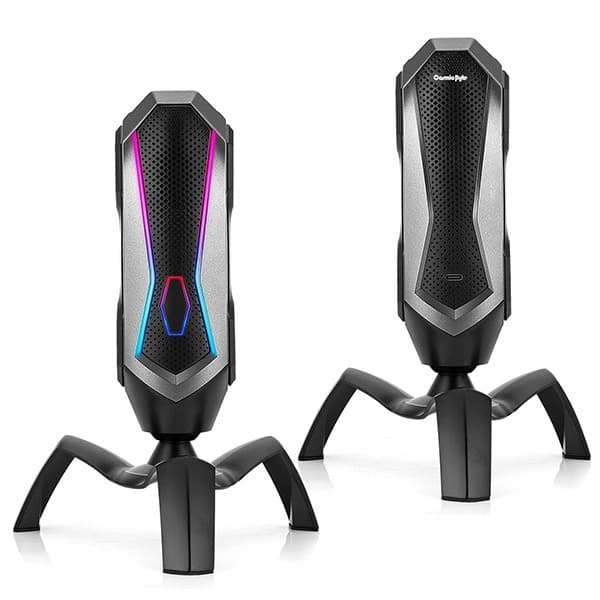 Cosmic Byte Odyssey USB Gaming Cardioid Condensor Microphone with RGB Effects and Touch Button