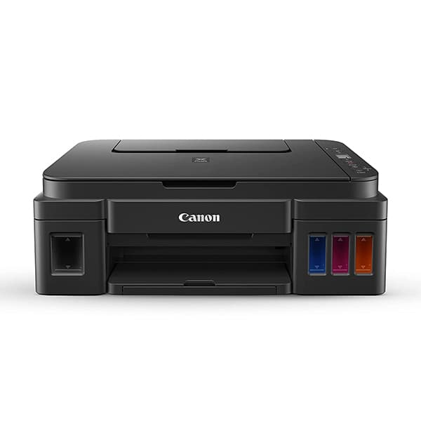 Canon Pixma G2012 All-in-One Ink Tank Colour Printer (Black)