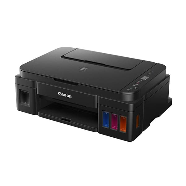 Canon Pixma G2012 All-in-One Ink Tank Colour Printer (Black)