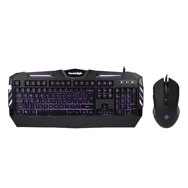 Cosmic Byte Dark Matter Gaming Keyboard and Mouse Combo